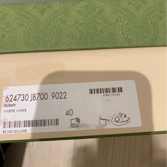 Brand new authentic Gucci sandals - Picture 8 of 9